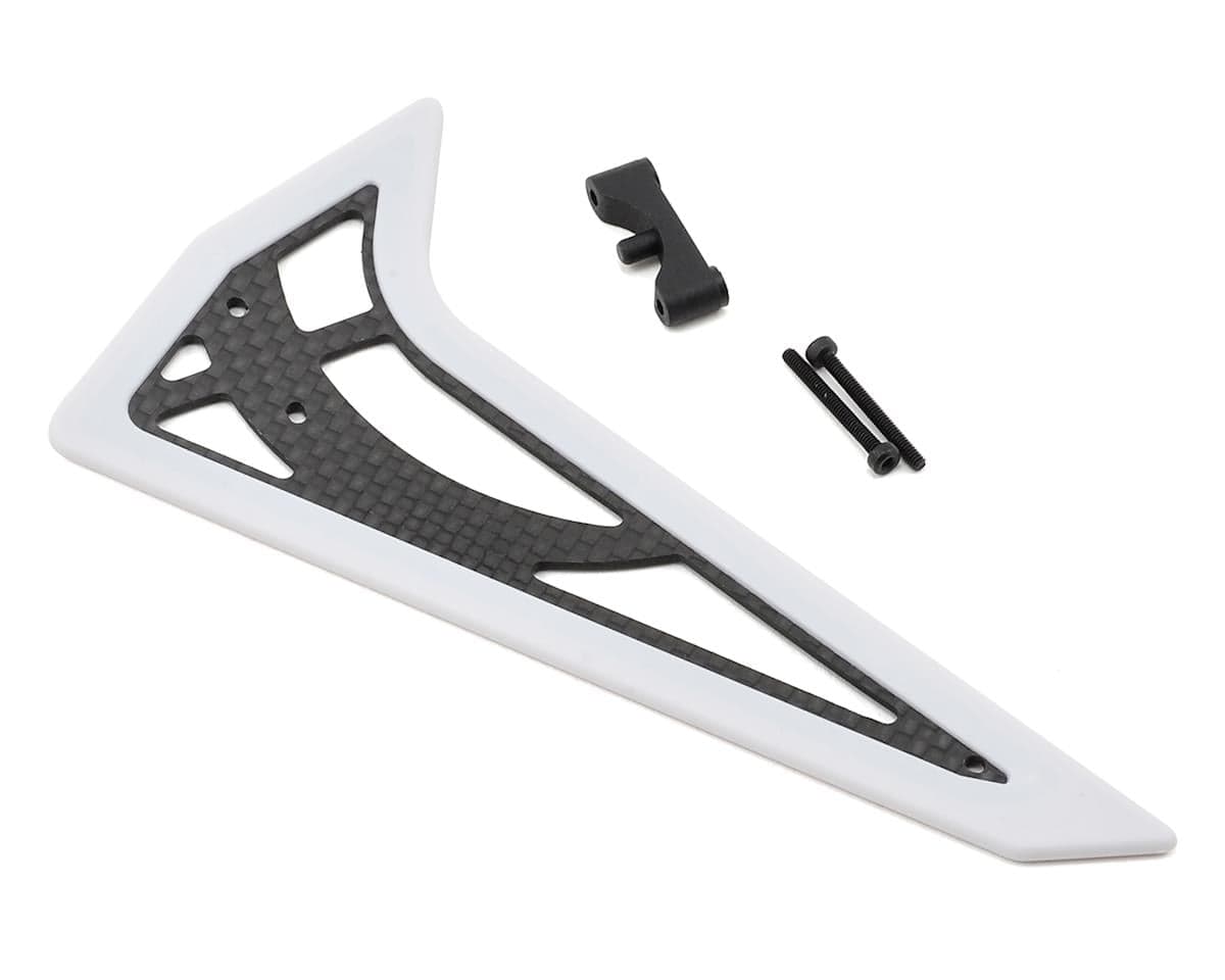 Align Carbon Fiber Vertical Stabilizer (White)