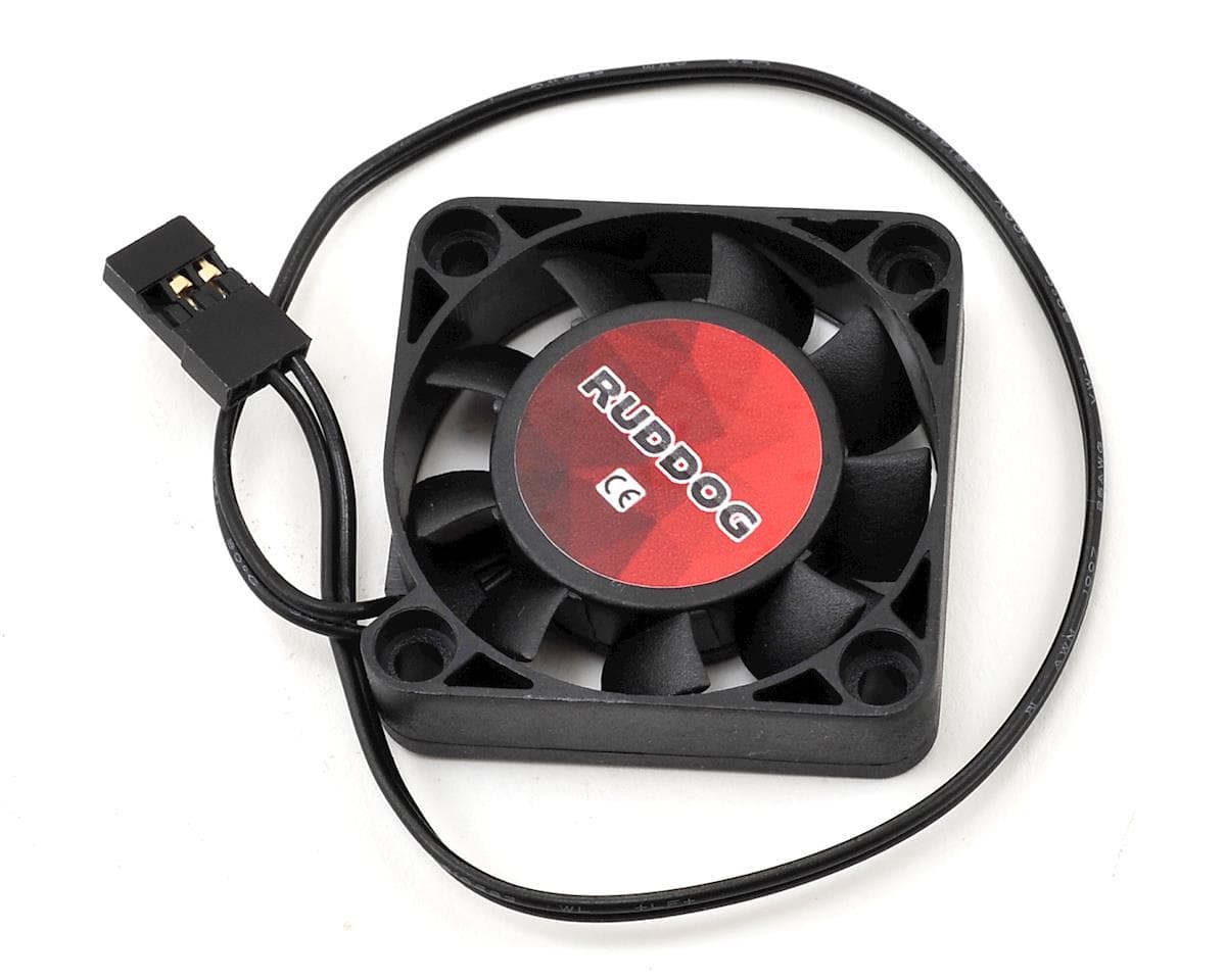 Ruddog 40mm Fan w/240mm Wire
