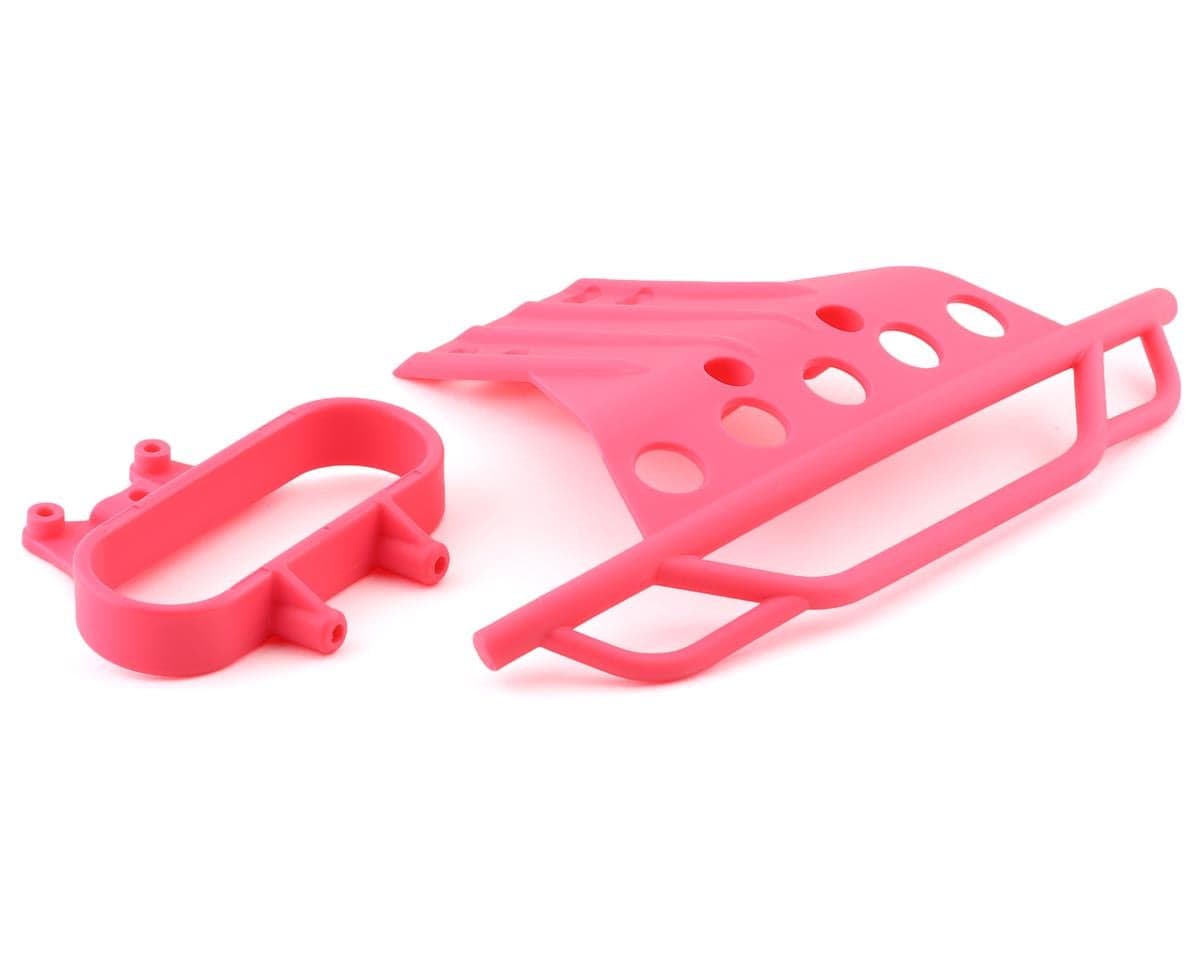 Traxxas Front Bumper w/Mount (Pink)