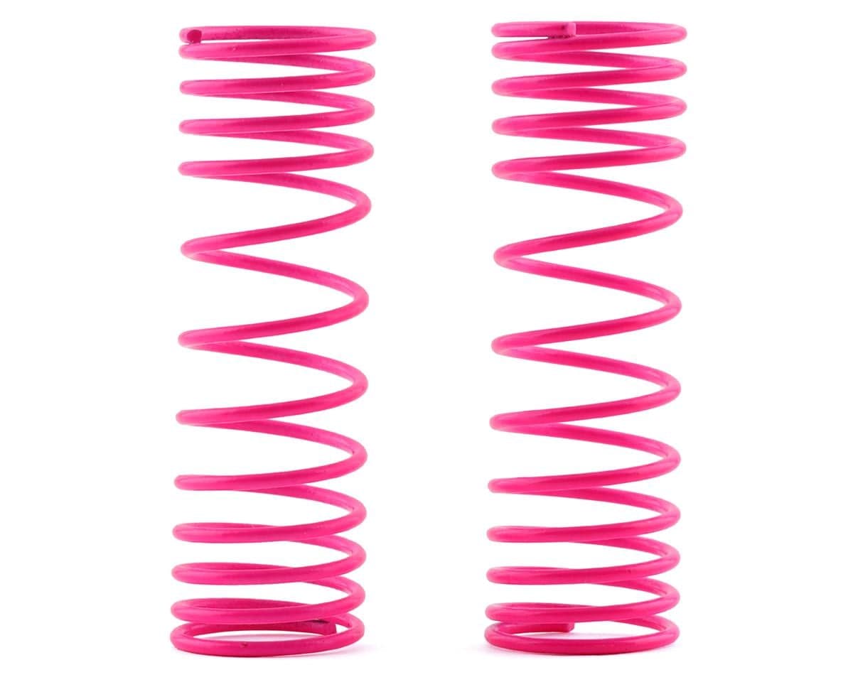 Traxxas Progressive Front Shock Spring Set (Pink) (2)