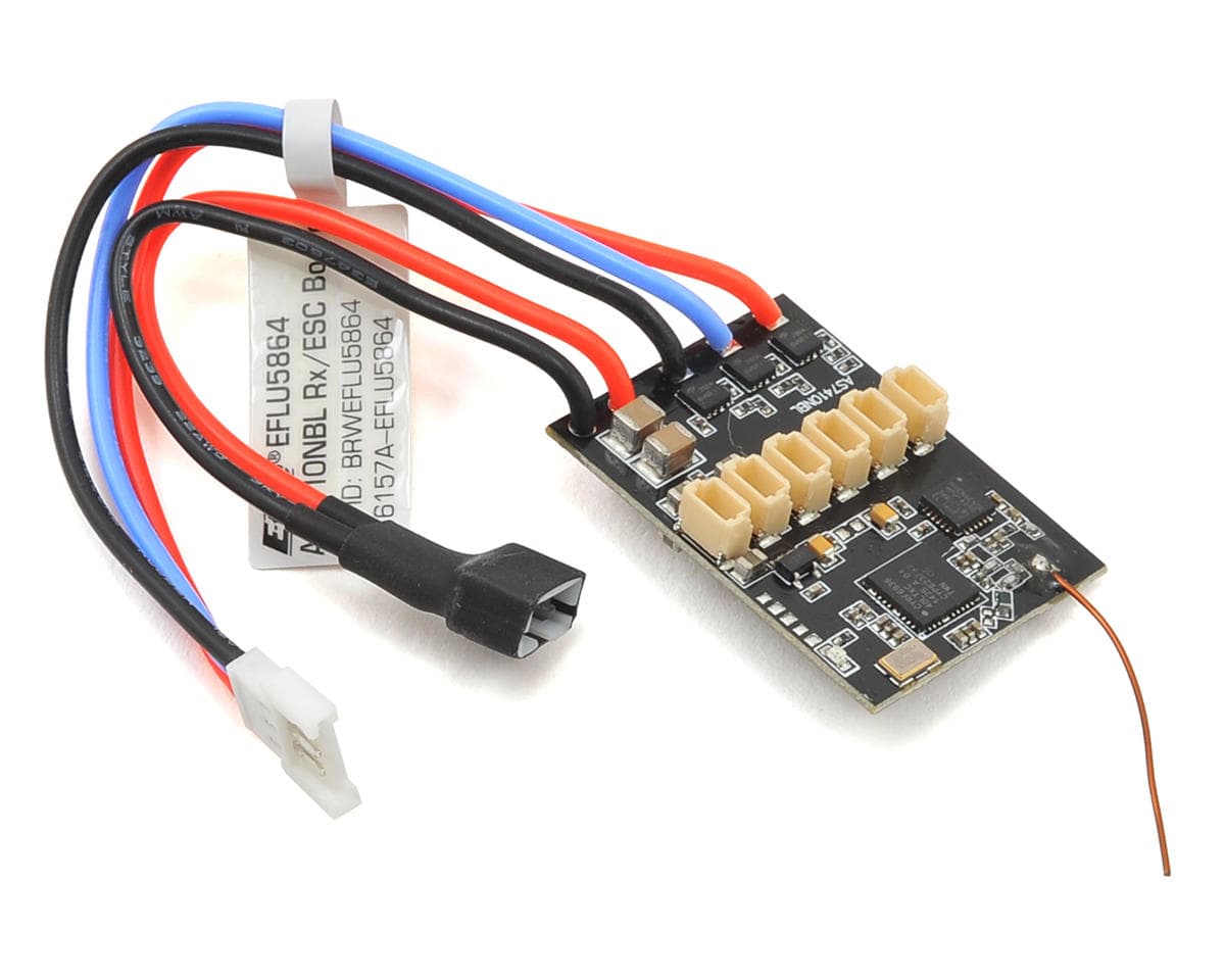 E-flite Receiver / Brushless ESC Unit with AS3X & SAFE: UMX Cessna 182