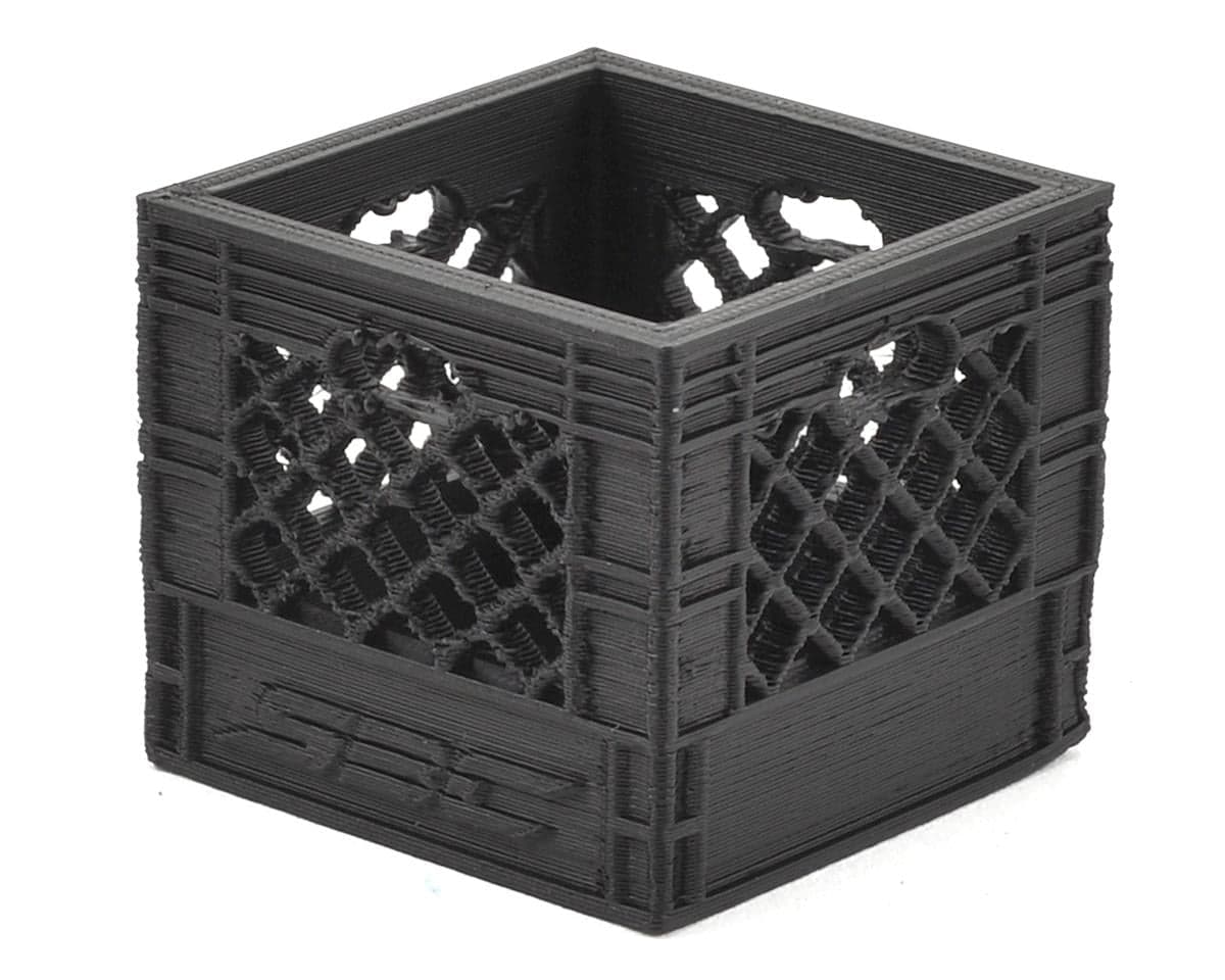 Scale By Chris Medium Milk Crate (Black)