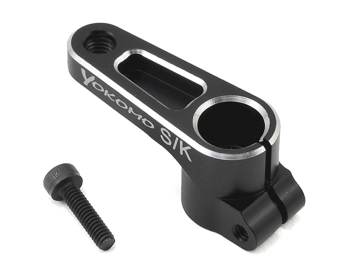 Yokomo 17mm BD8 Aluminum Clamping Servo Horn (23T-Airtonics/Sanwa/KO)