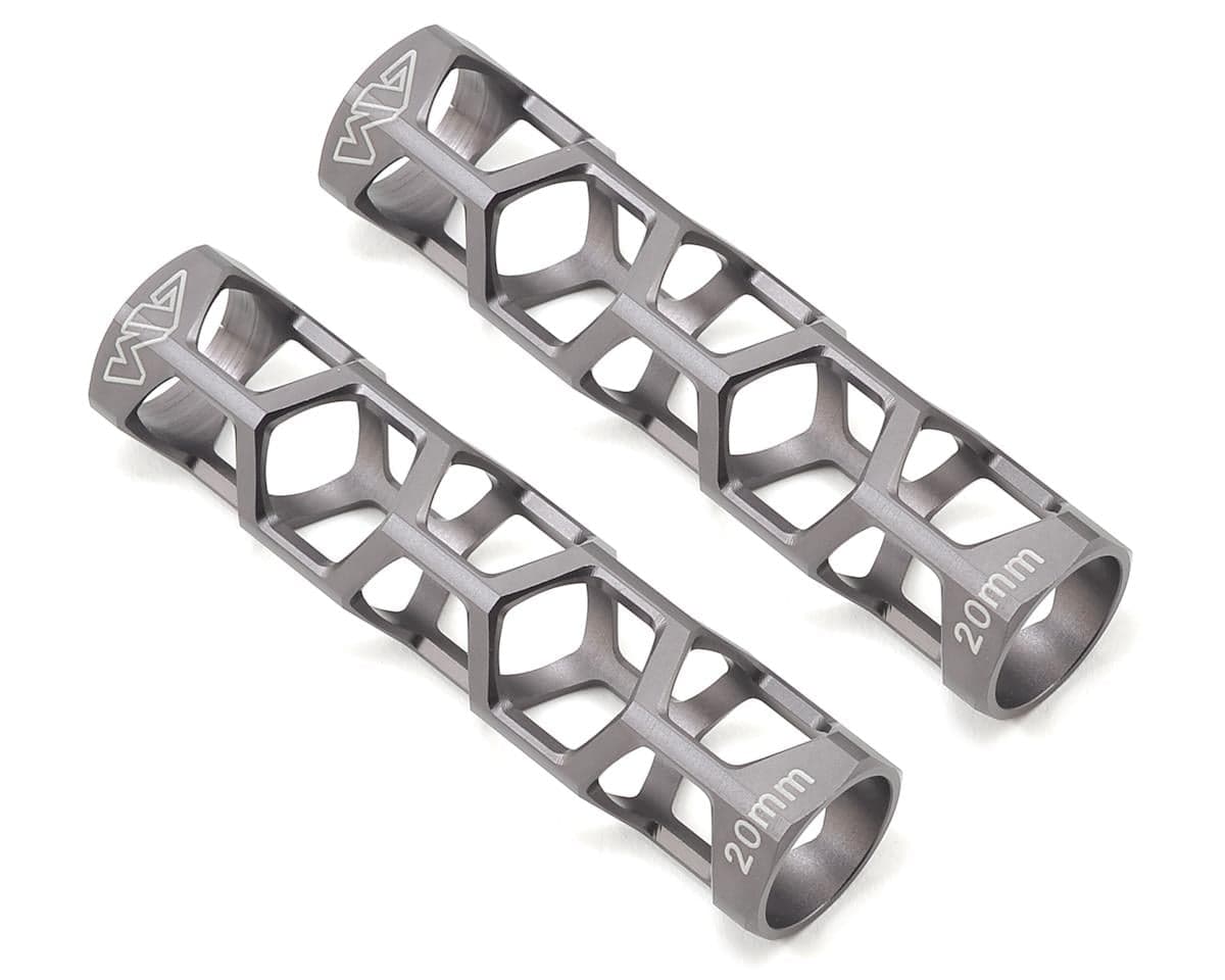 AM Arrowmax Honeycomb Chassis Droop Gauge Blocks (20mm) (2)