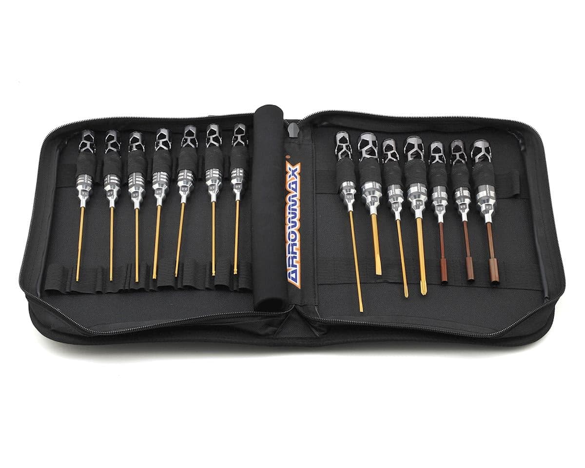 AM Arrowmax 14-Piece Metric Honeycomb V2 Tool Set w/Carrying Case
