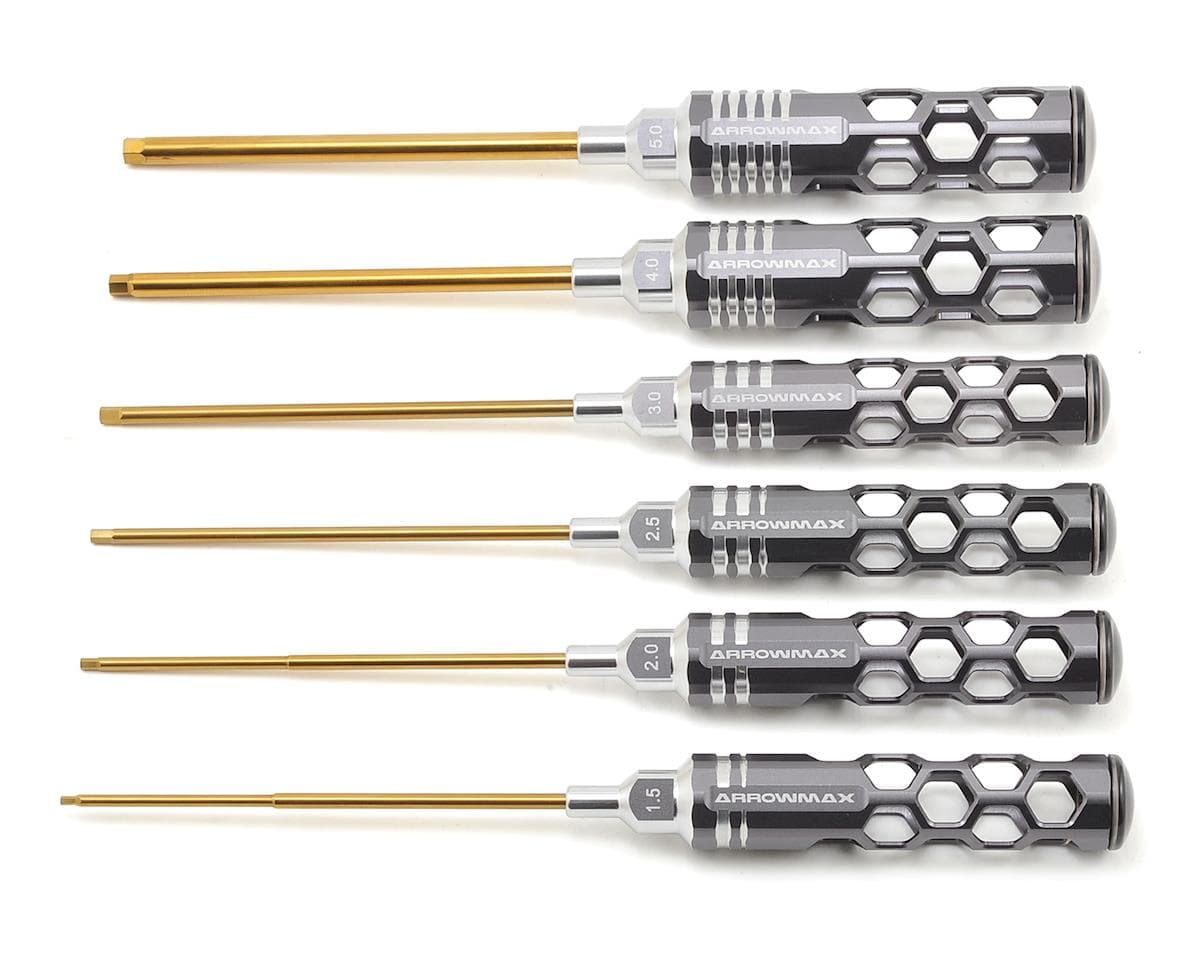 AM Arrowmax Allen Wrench Set V2 (6)
