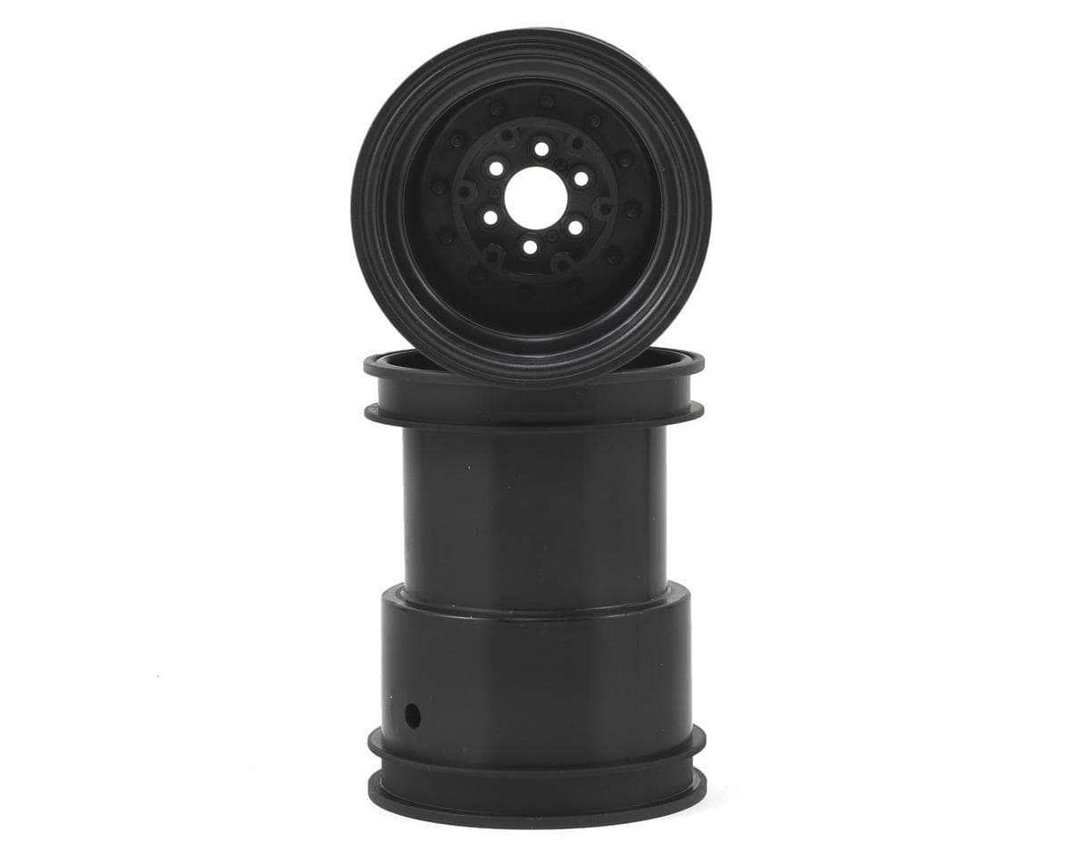 JConcepts Tribute 2.6x3.6" Monster Truck Wheel (Black) (2)