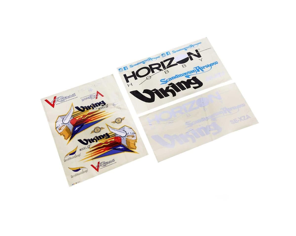 Hangar 9 Decal Sheet: Model 12 Viking 120cc