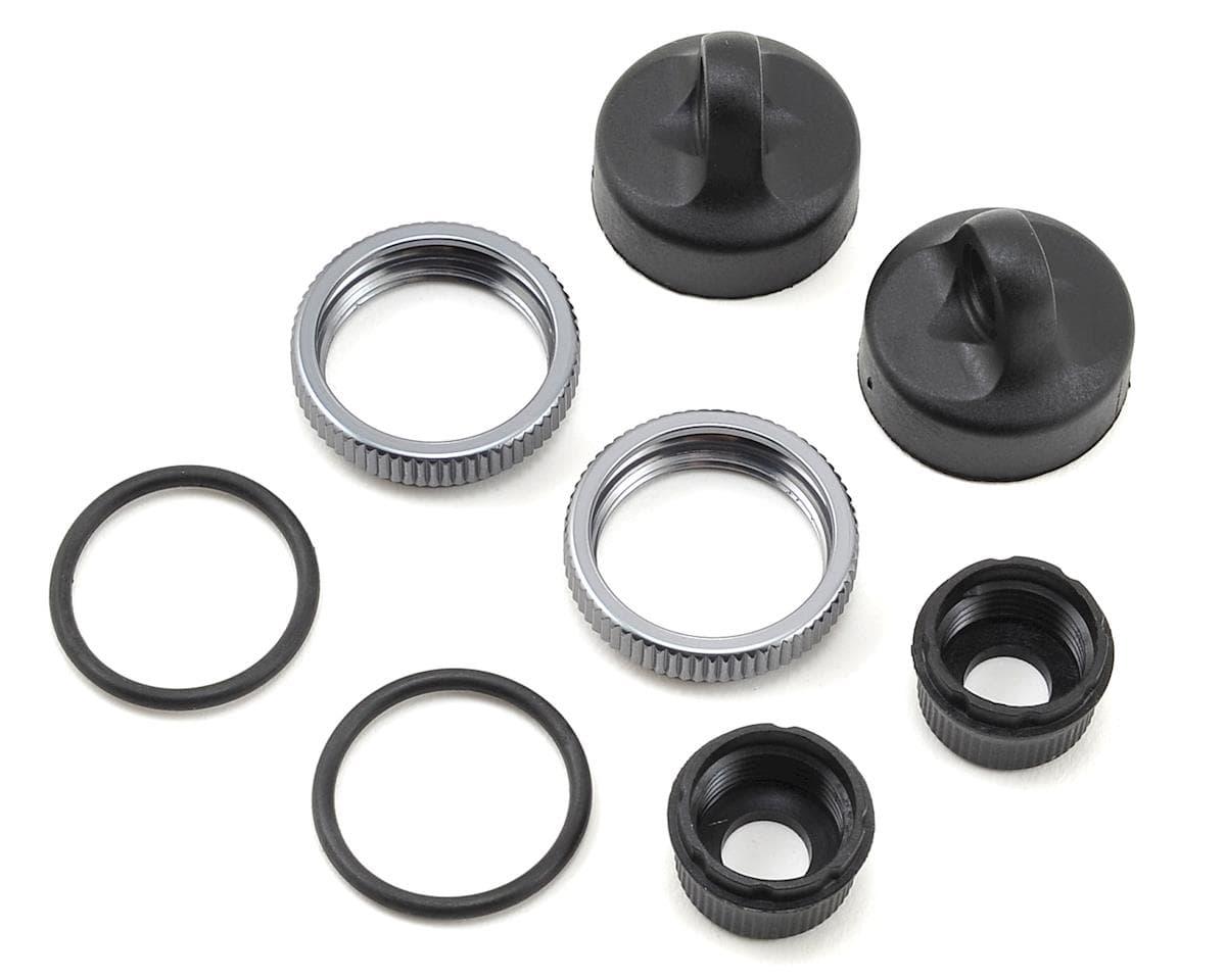 Losi 8IGHT-T Nitro RTR Shock Caps (2)