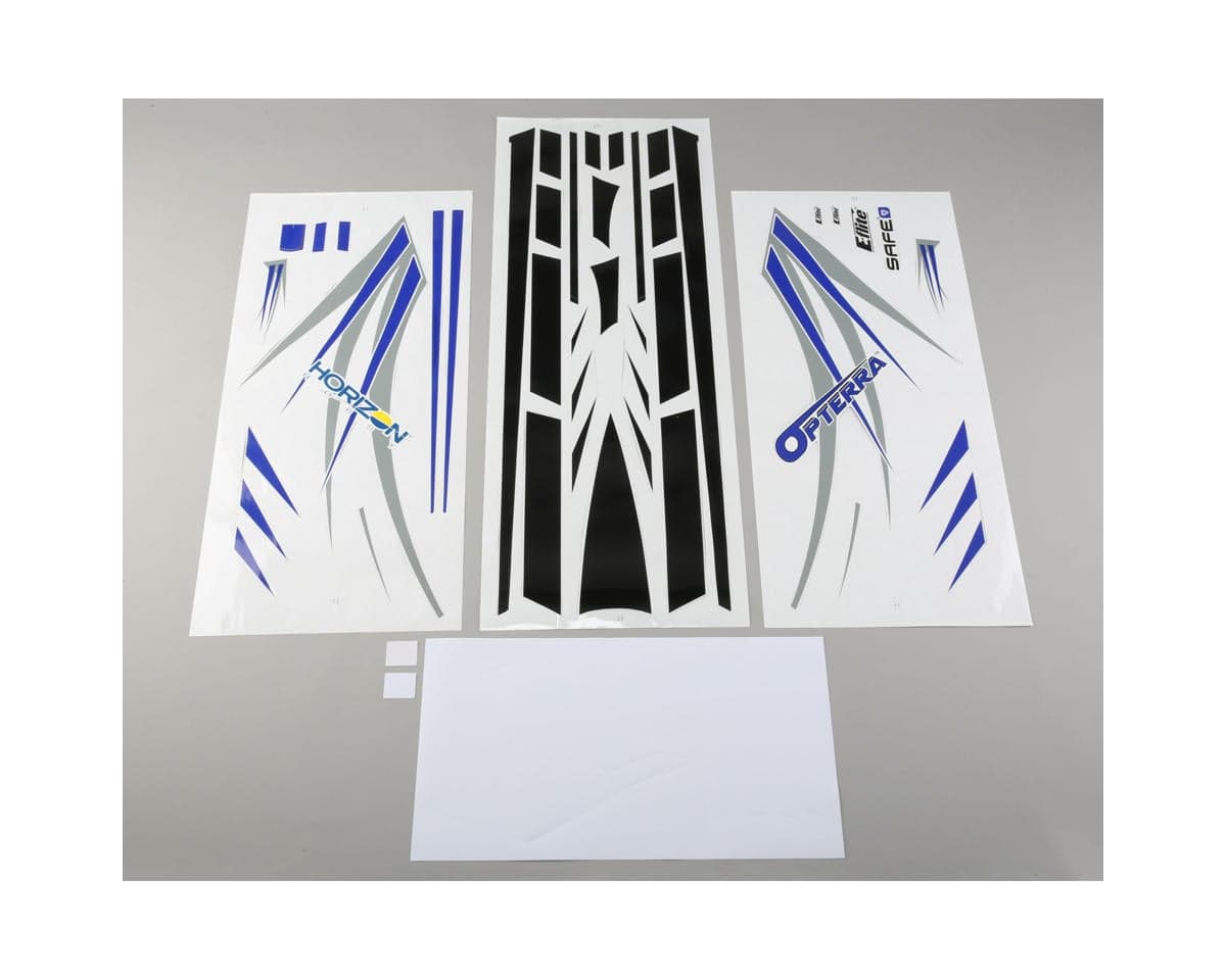 E-flite Decal: Opterra