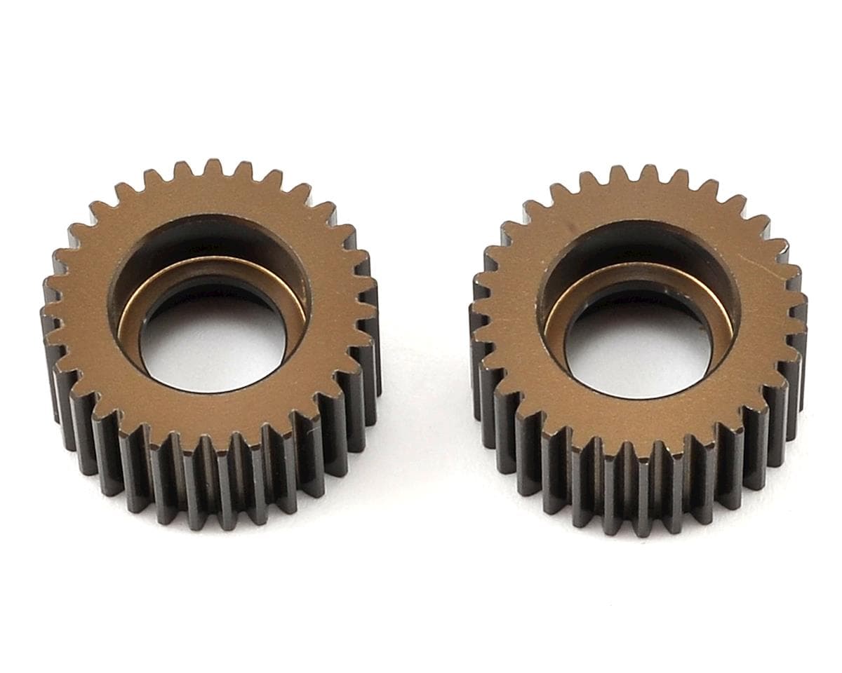 Serpent SRX2 MH Aluminum 3 Gear Idler Gear (2) (31T)