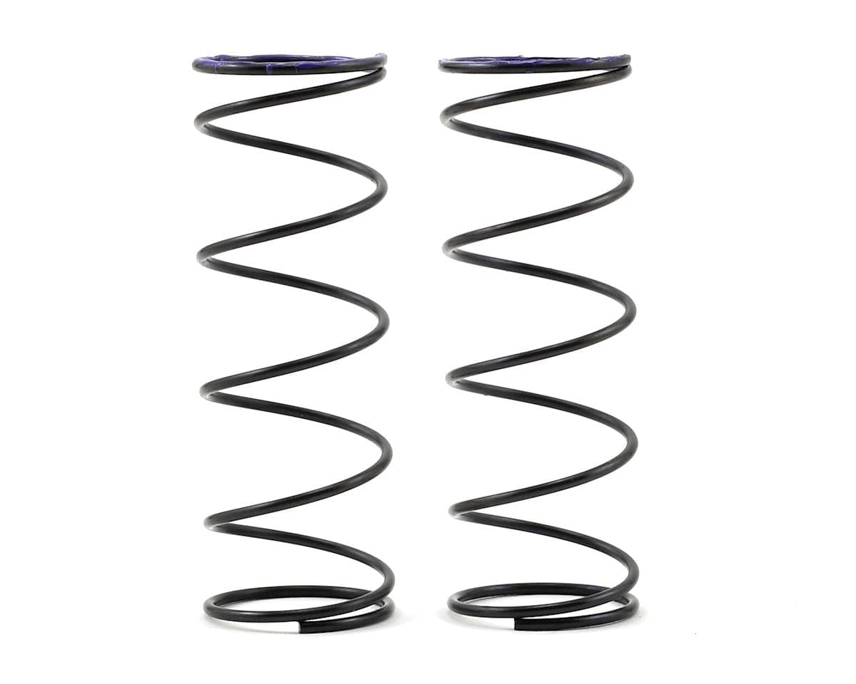 Serpent Front Spring Set (Purple) (2) (5.3lbs)