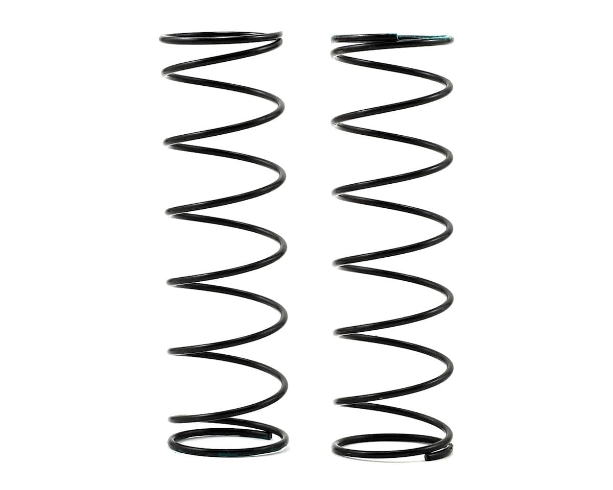 Serpent Rear Spring Set (Green) (2) (4.0lbs)