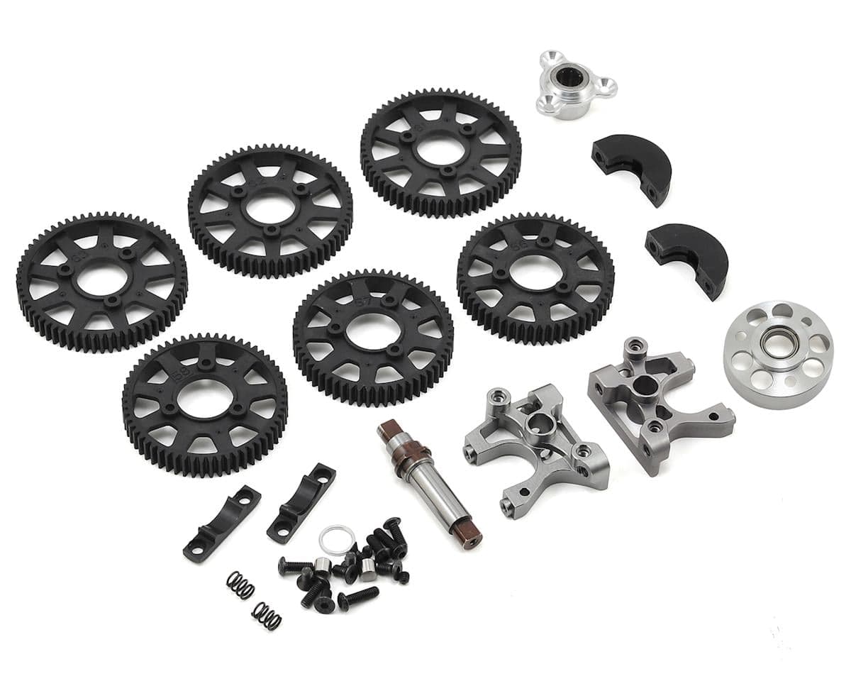 Serpent 811GT 2 Speed Set