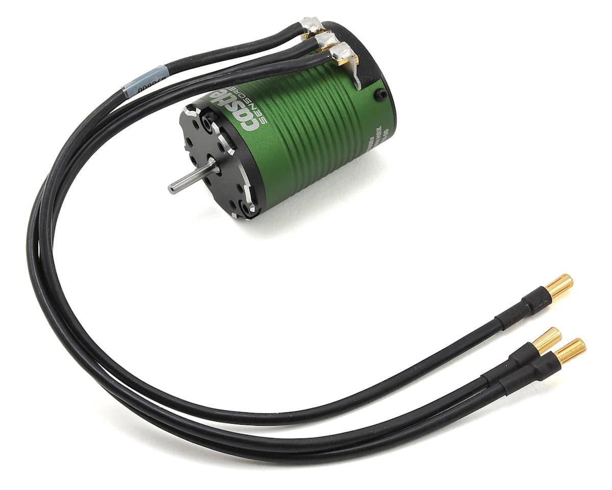 Castle Creations 1406 Sensored 4-Pole Brushless Motor (4600kV)