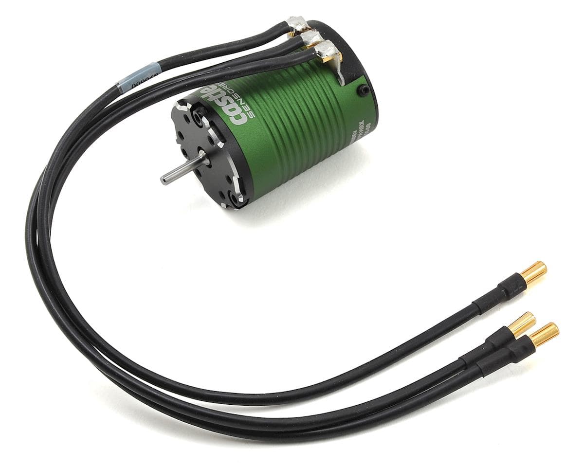 Castle Creations 1406 Sensored 4-Pole Brushless Motor (6900kV)