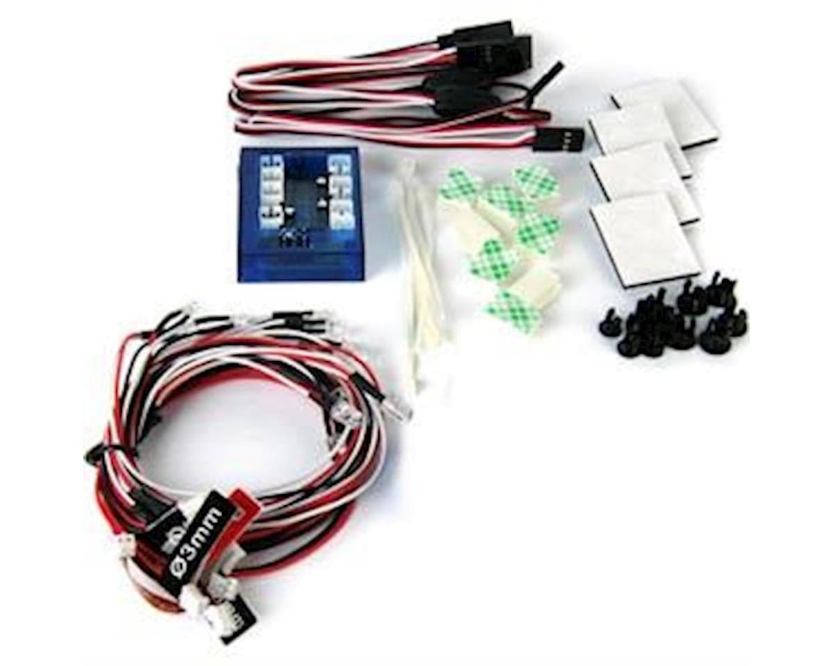 Common Sense RC Led Lighting Kit 1/10 Cars & Truck