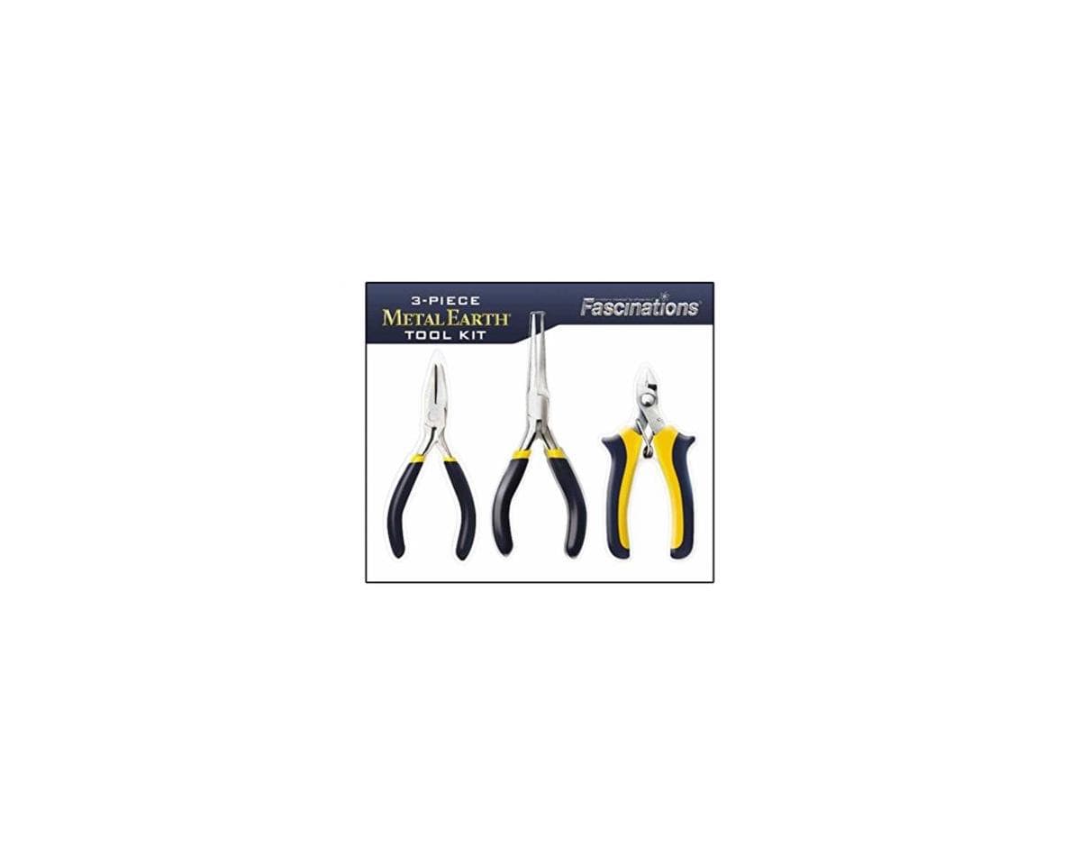 Fascinations Metal Earth Tool Kit