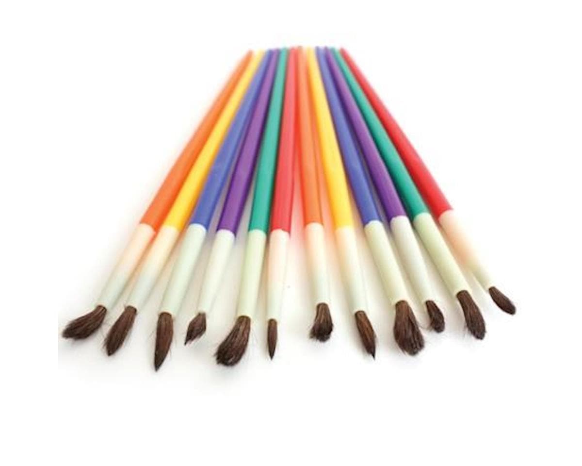 Royal Brush Manufacturing Natural Hair Brush 12pcs