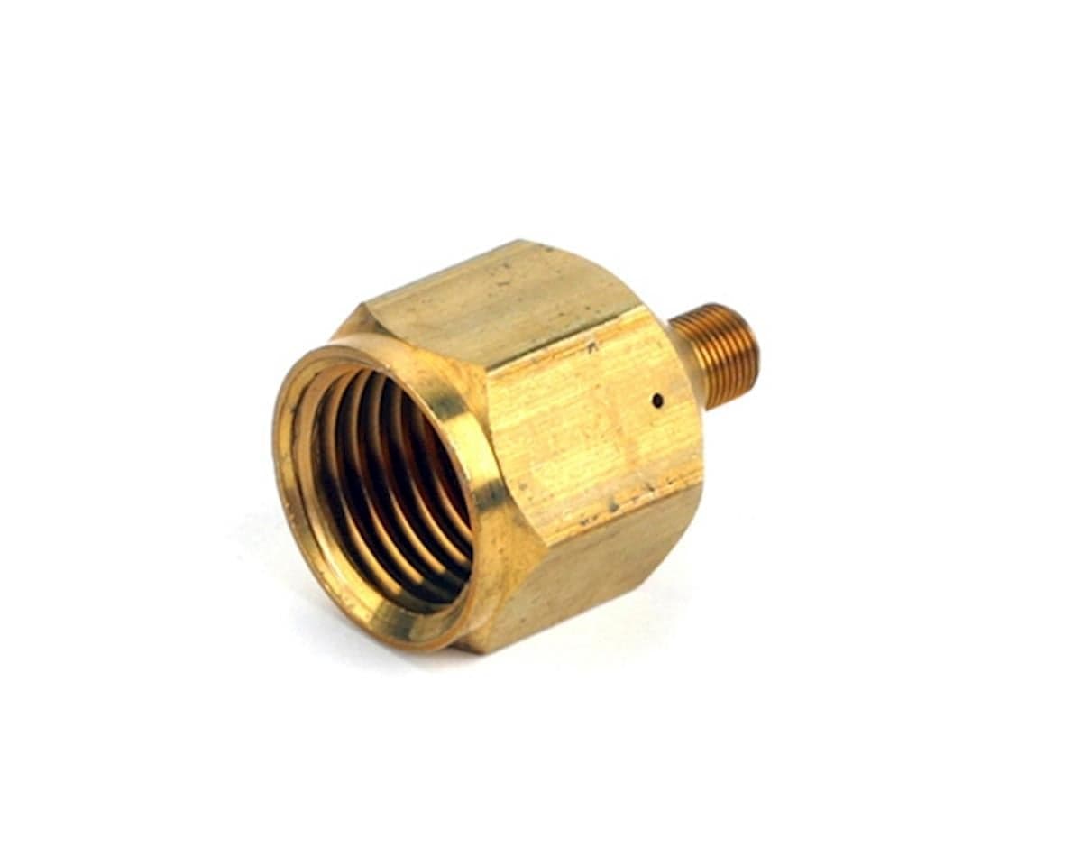 Badger Air-brush Co. 1/4" Compressor Adapter w/Bleeder Hole