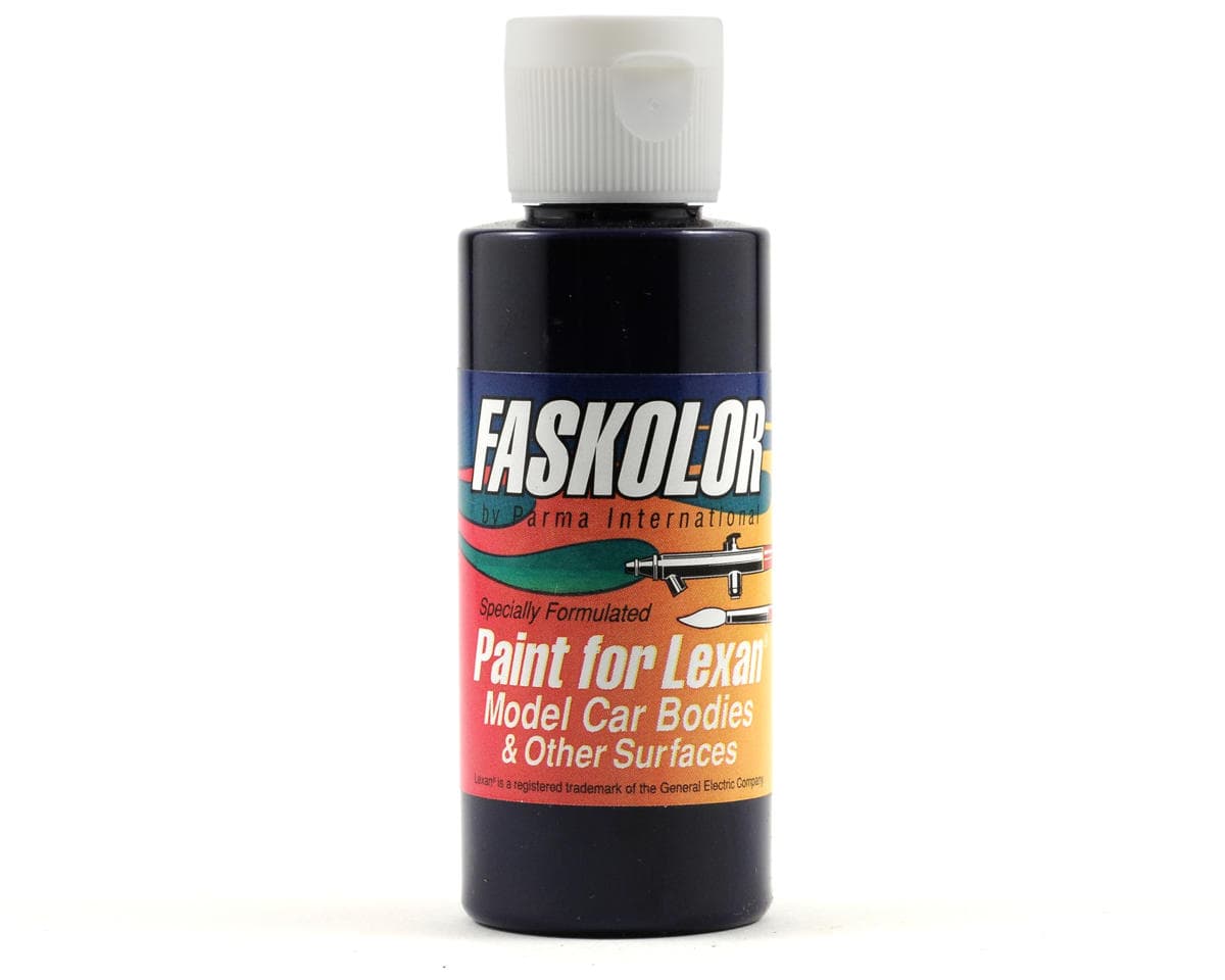 Parma PSE Faskolor Water Based Airbrush Paint (Faslucent Purple) (2oz)
