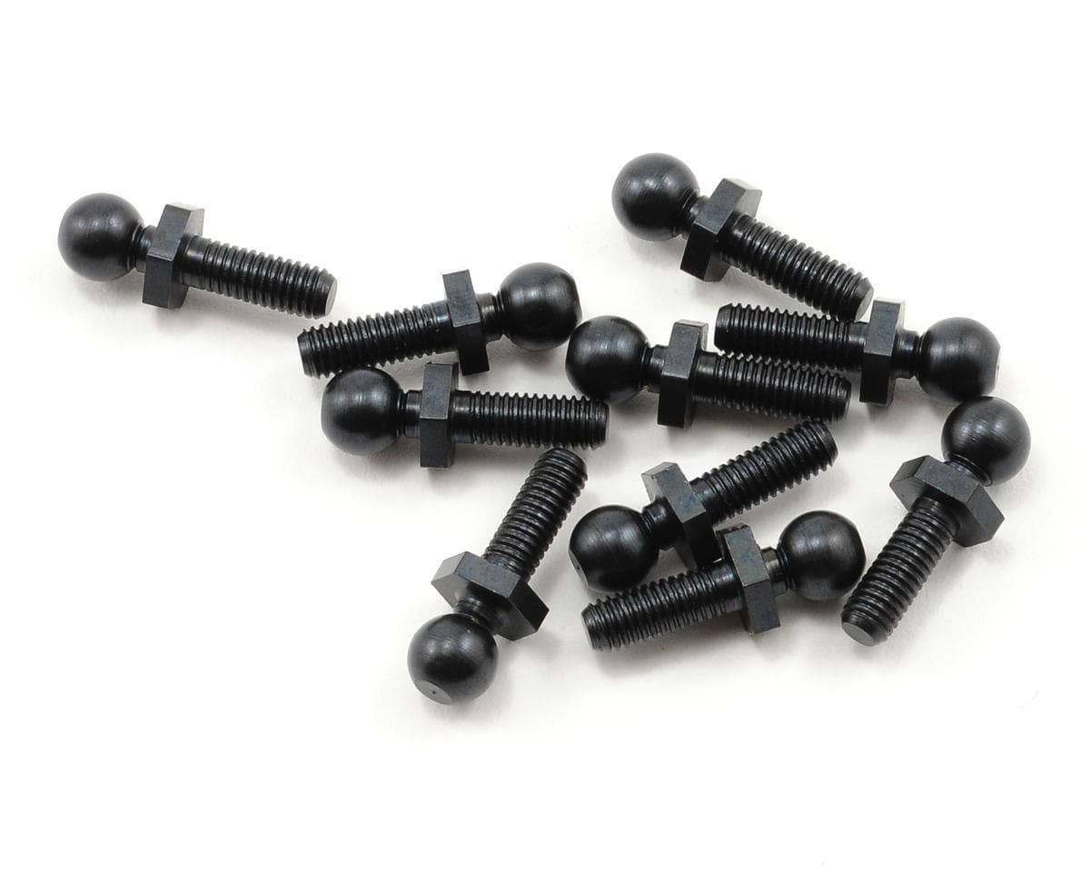 HPI 4.8x15mm Ball Stud Firestorm (10)
