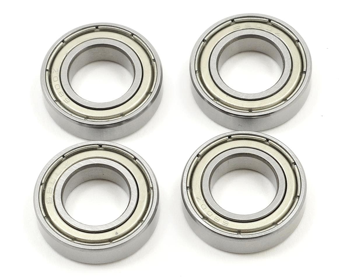 Align 6800ZZ Metal Rotor Holder Bearing Set (4)