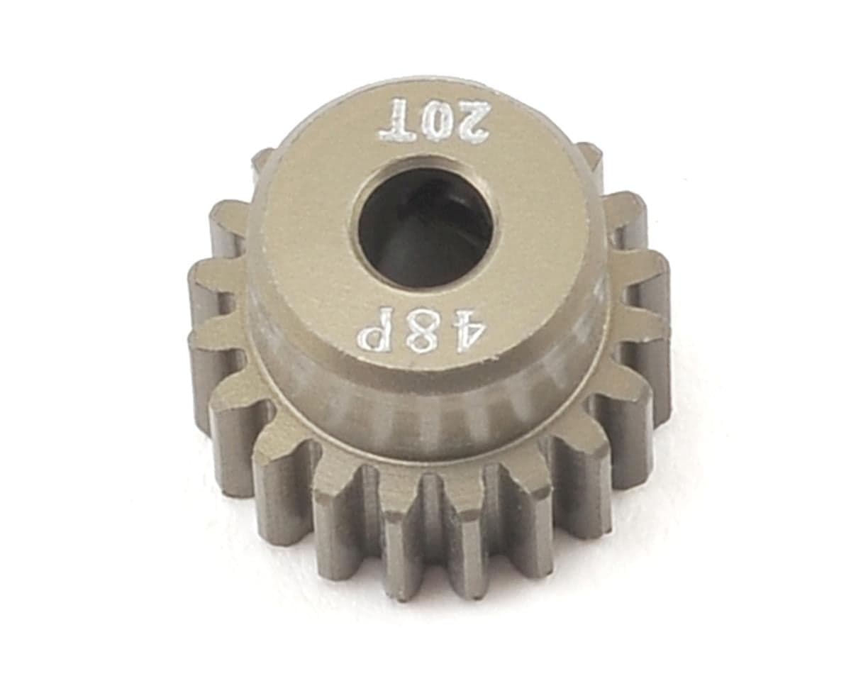 Ruddog 48P Aluminum Pinion Gear (3.17mm Bore) (20T)