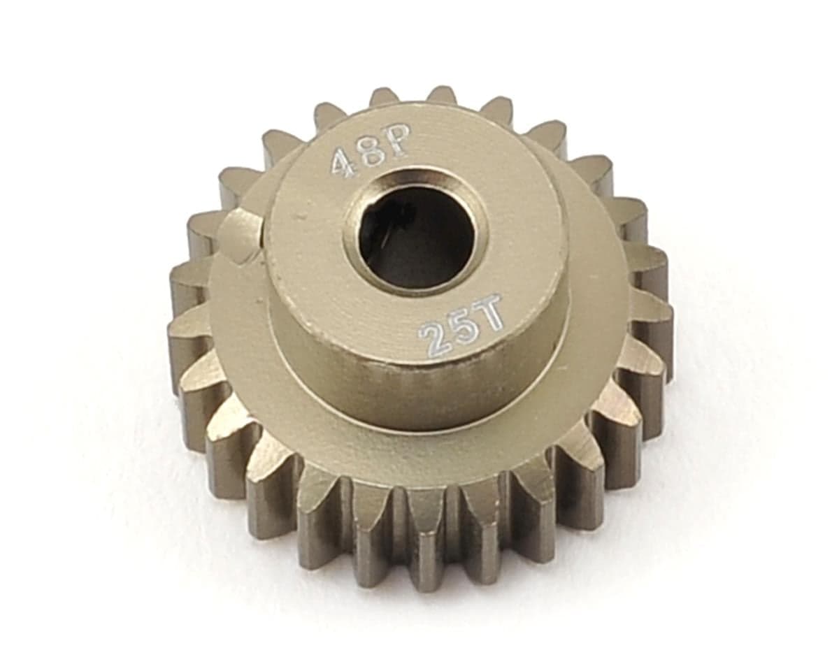 Ruddog 48P Aluminum Pinion Gear (3.17mm Bore) (25T)
