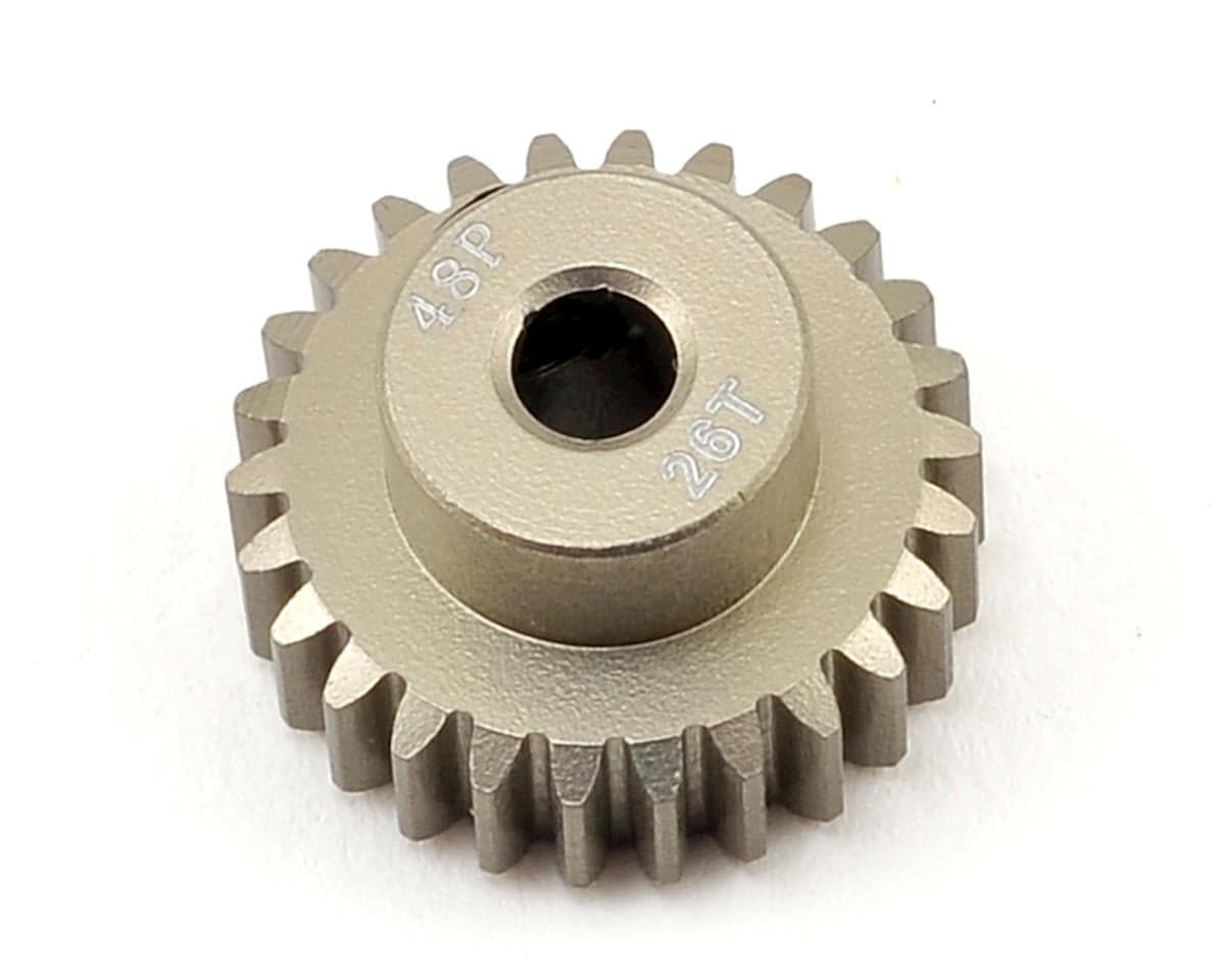 Ruddog 48P Aluminum Pinion Gear (3.17mm Bore) (26T)
