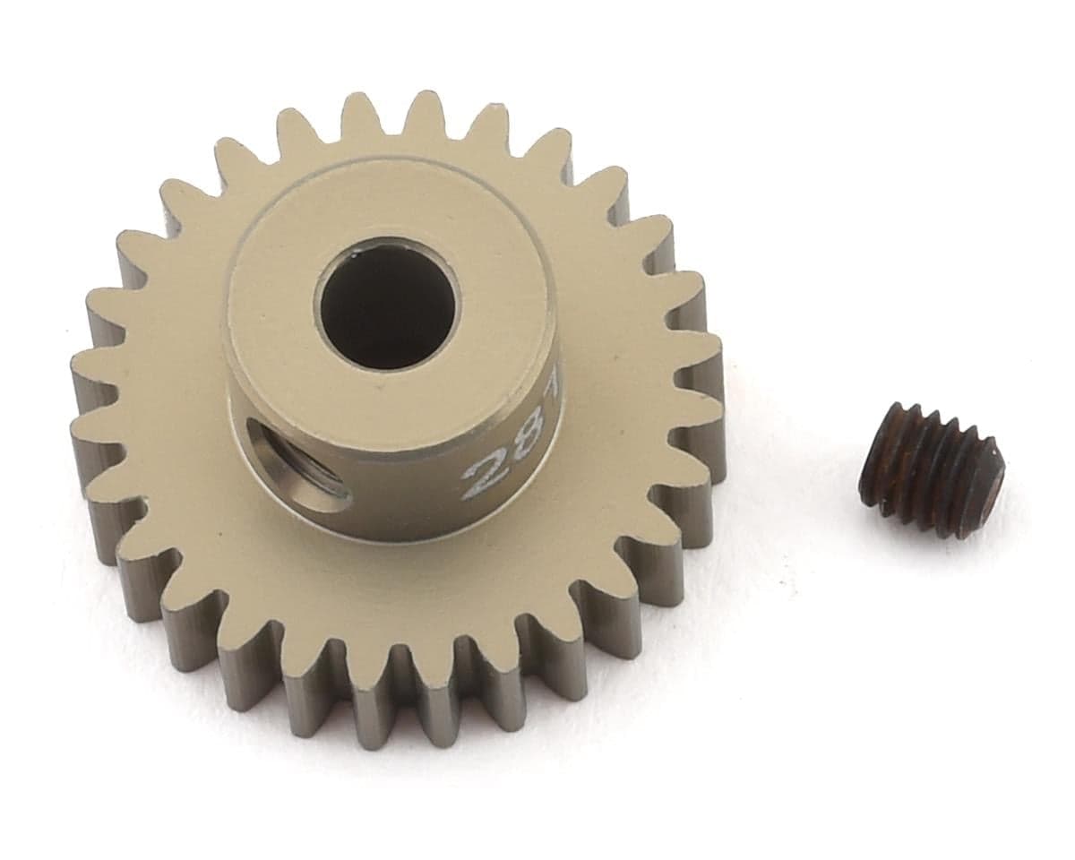 Ruddog 48P Aluminum Pinion Gear (3.17mm Bore) (28T)