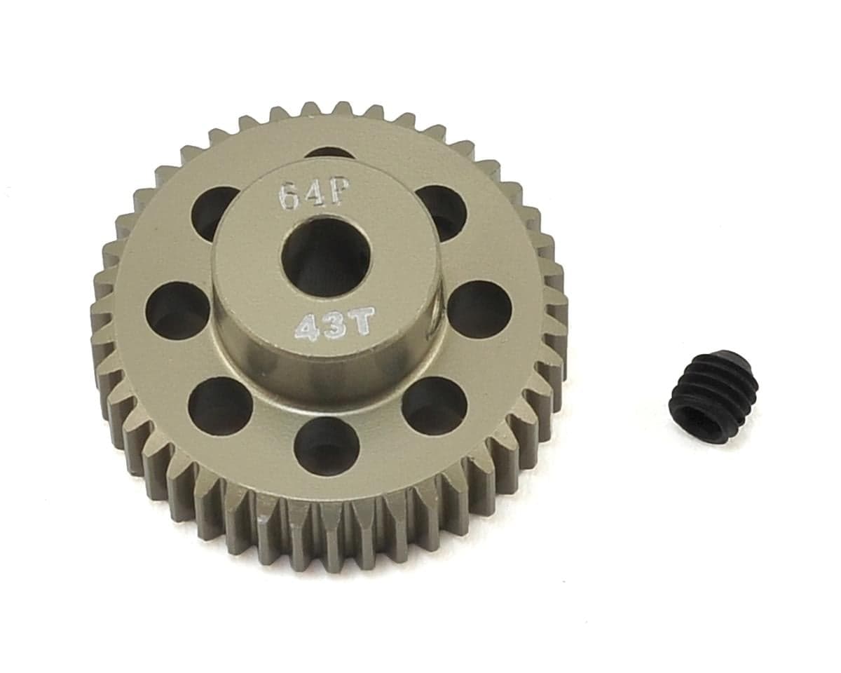 Ruddog 64P Aluminum Pinion Gear (43T)