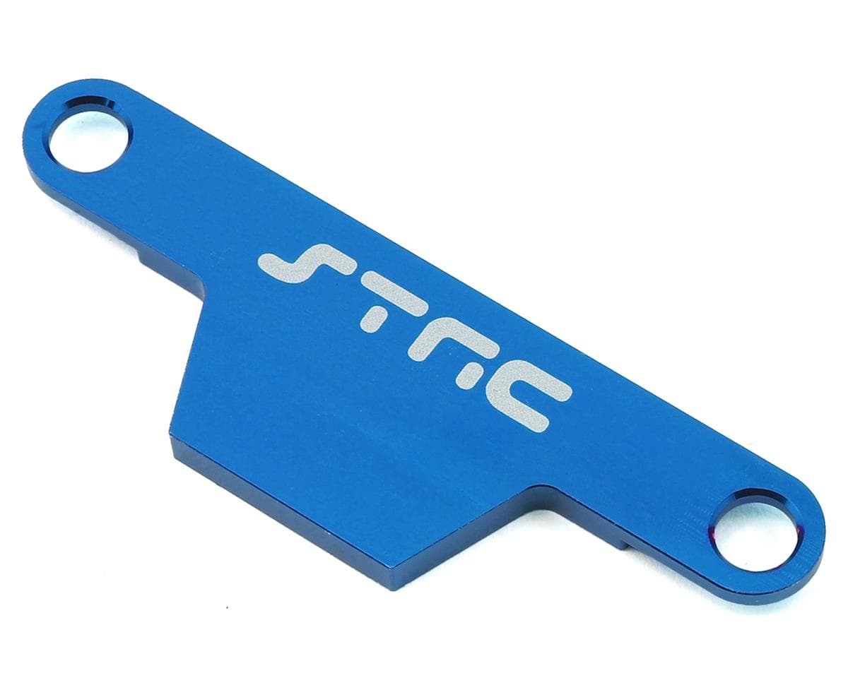 ST Racing Concepts Stampede/Bigfoot Aluminum Battery Strap for Traxxas Stampede/Bigfoot (Blue)