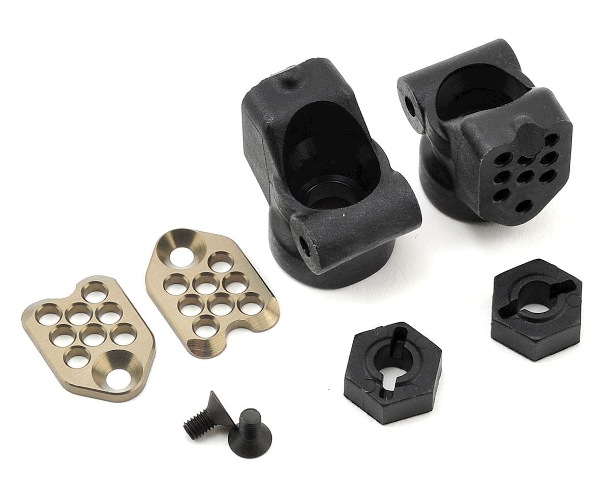 Team Losi Racing 22 Gen II Complete Rear Hub Set