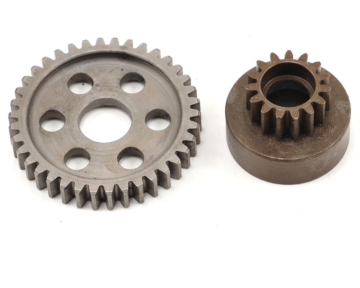Robinson Racing Extra-Hard Clutch Bell & Spur Gear for Traxxas Revo (15T/38T)