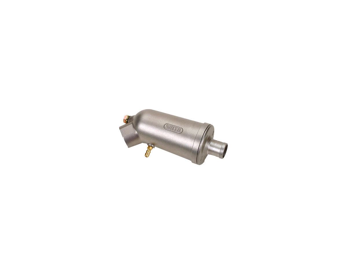 Saito Engines Muffler, Right: AG, AH