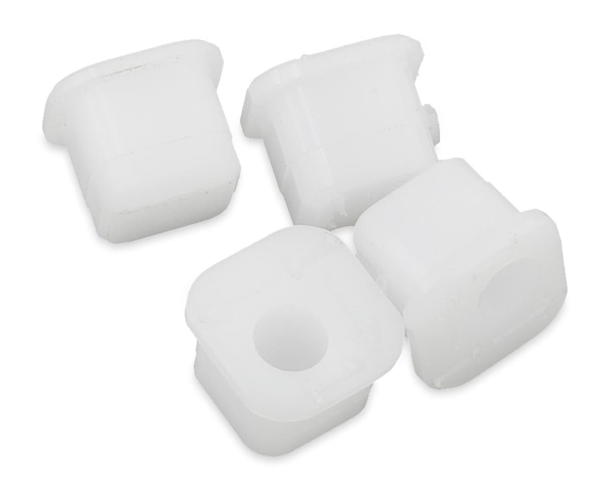 M2C Tekno Delrin Bushing Insert (4) (-1/-1 Degree Offset)