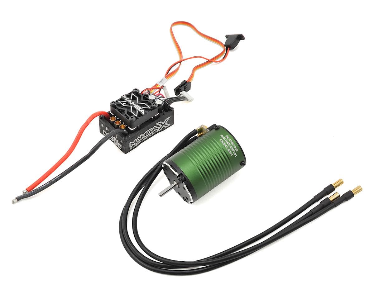 Castle Creations Mamba X 1/10 Brushless Combo w/1406 Sensored Motor (5700Kv)