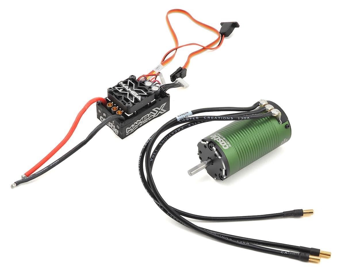 Castle Creations Mamba X SCT 1/10 Brushless Combo w/1415 Sensored Motor (2400kV) (5mm Shaft)