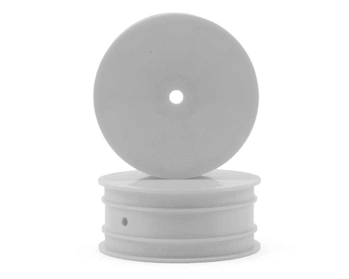Team Associated 12mm Hex 2.2 4WD Front Buggy Wheels (2) (B64) (White)