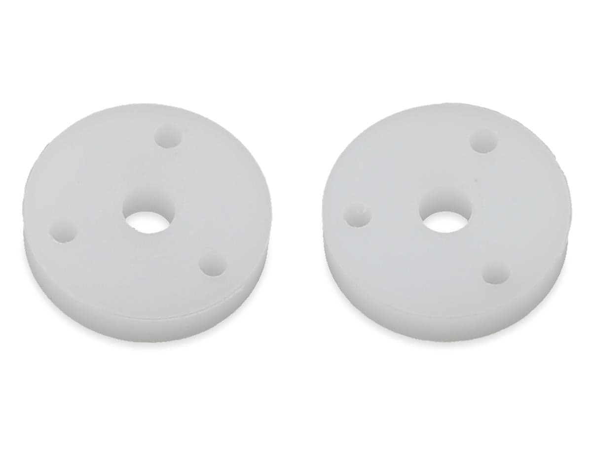 Avid RC 12mm V2 Flat Machined Piston (2) (3x1.4mm)