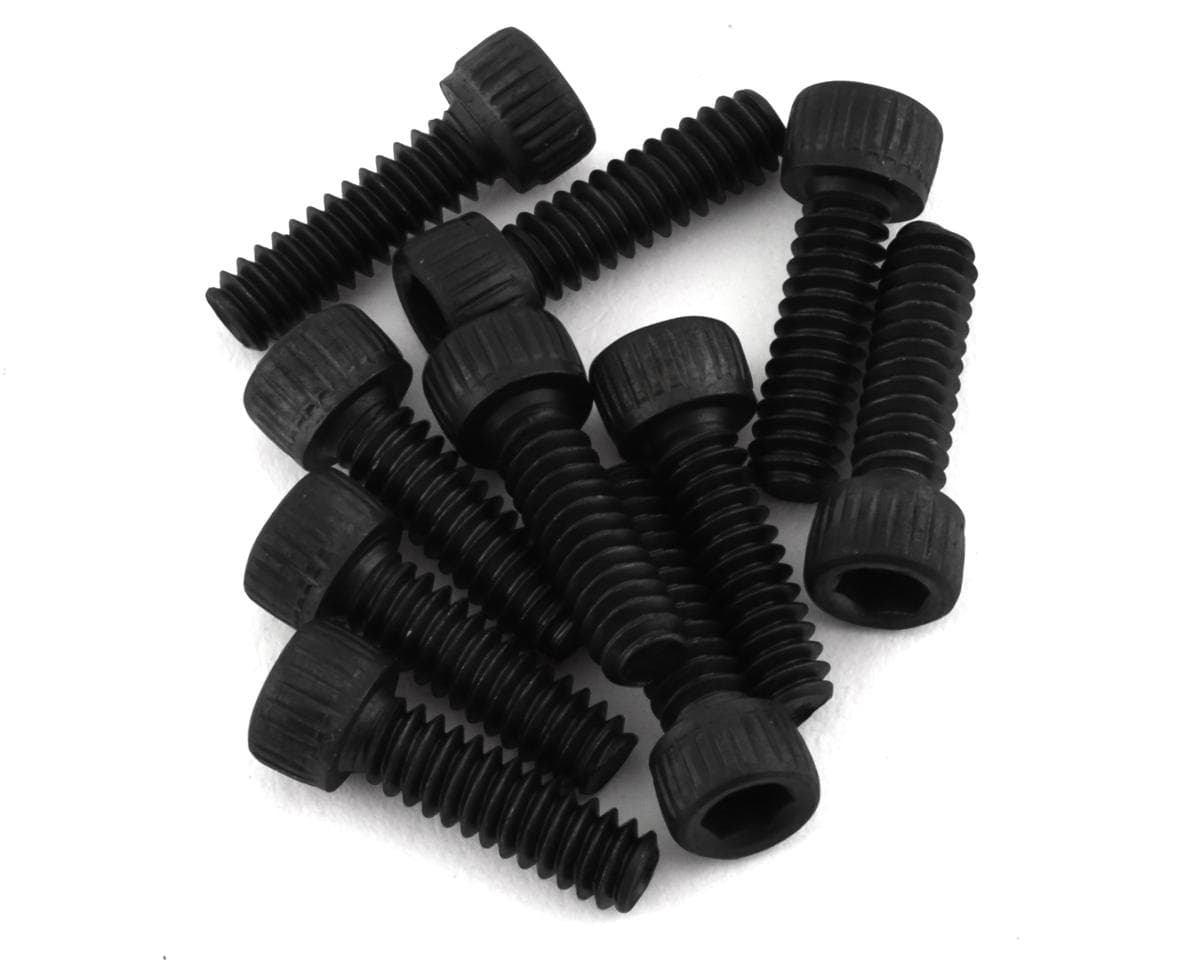 Losi 4-40x3/8” Cap-Head Screws (10)