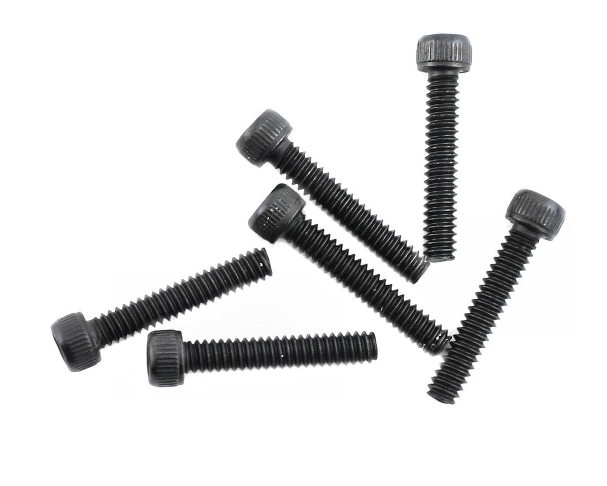 Losi 4-40x5/8” Cap head Screws (6)