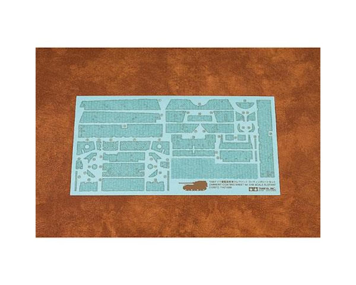 Tamiya 1/48 Elefant Zimmerit Coating Sheet