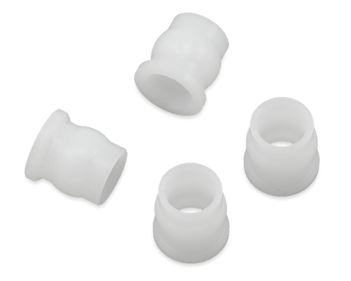 Avid RC B6/B6D Shock Standoff Bushings (4)