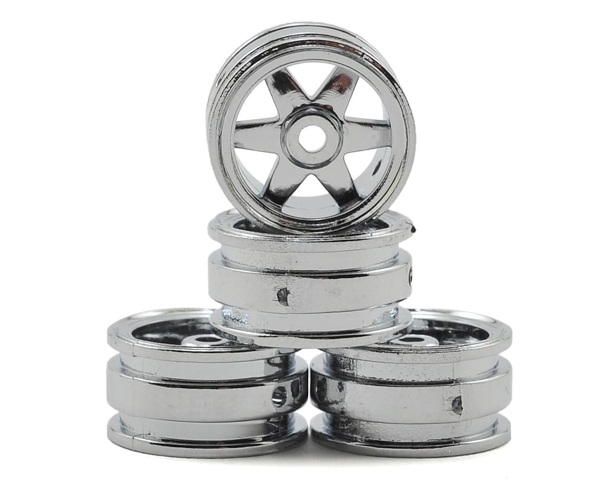 Orlandoo Hunter Type 6 Wheel Set Chrome (4)