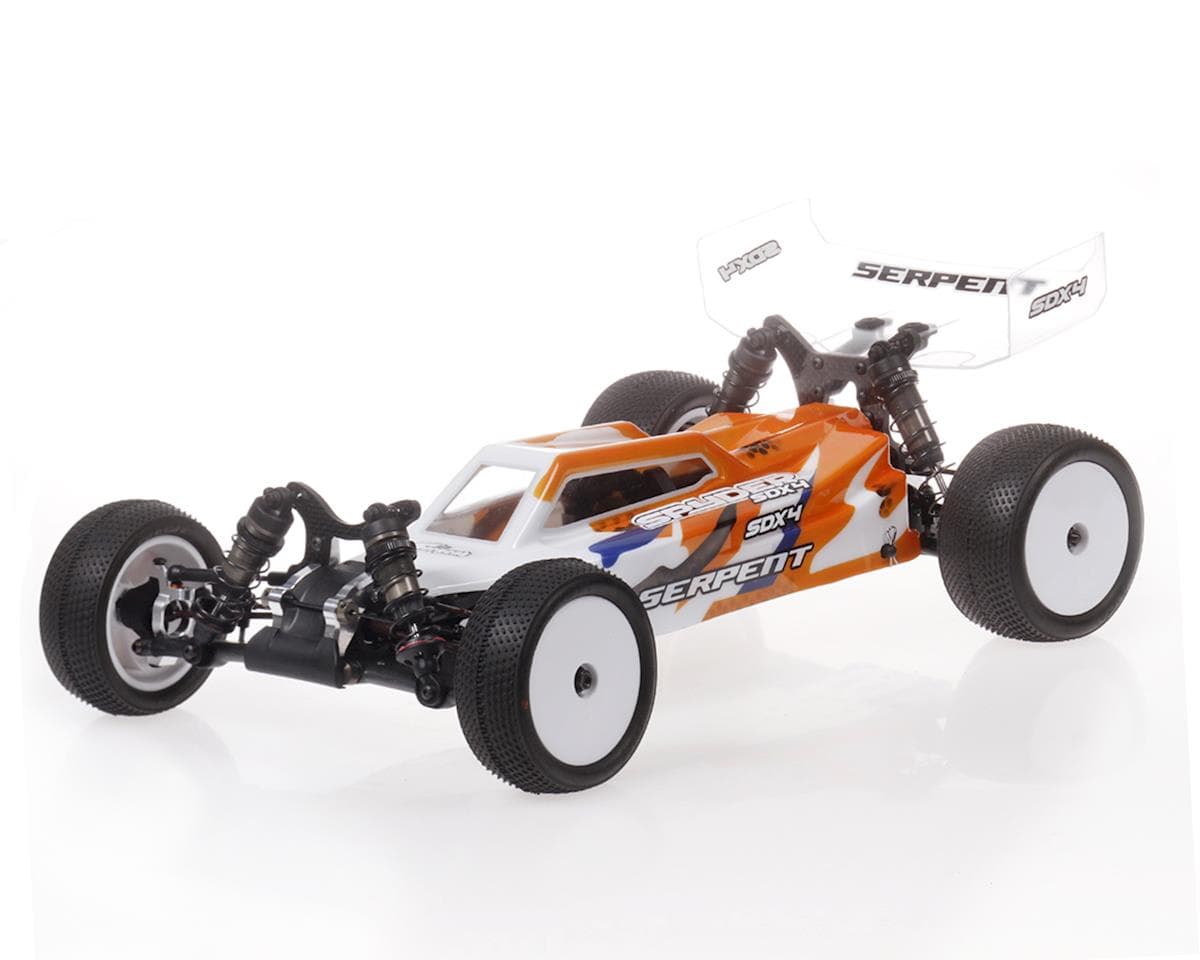 Serpent Spyder SDX-4 1/10 4WD Electric Buggy Kit