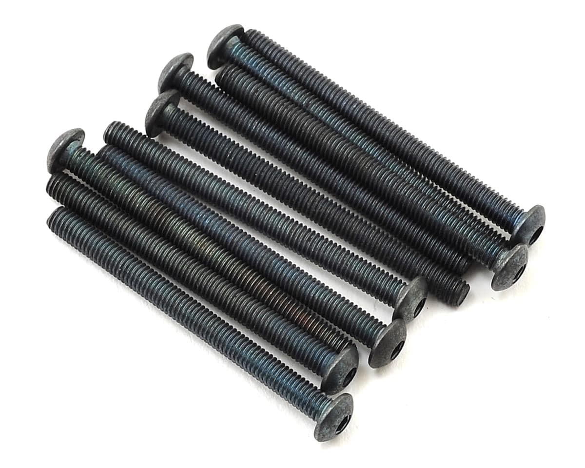 XRAY 3x35mm Button Head Hex Screw (10)