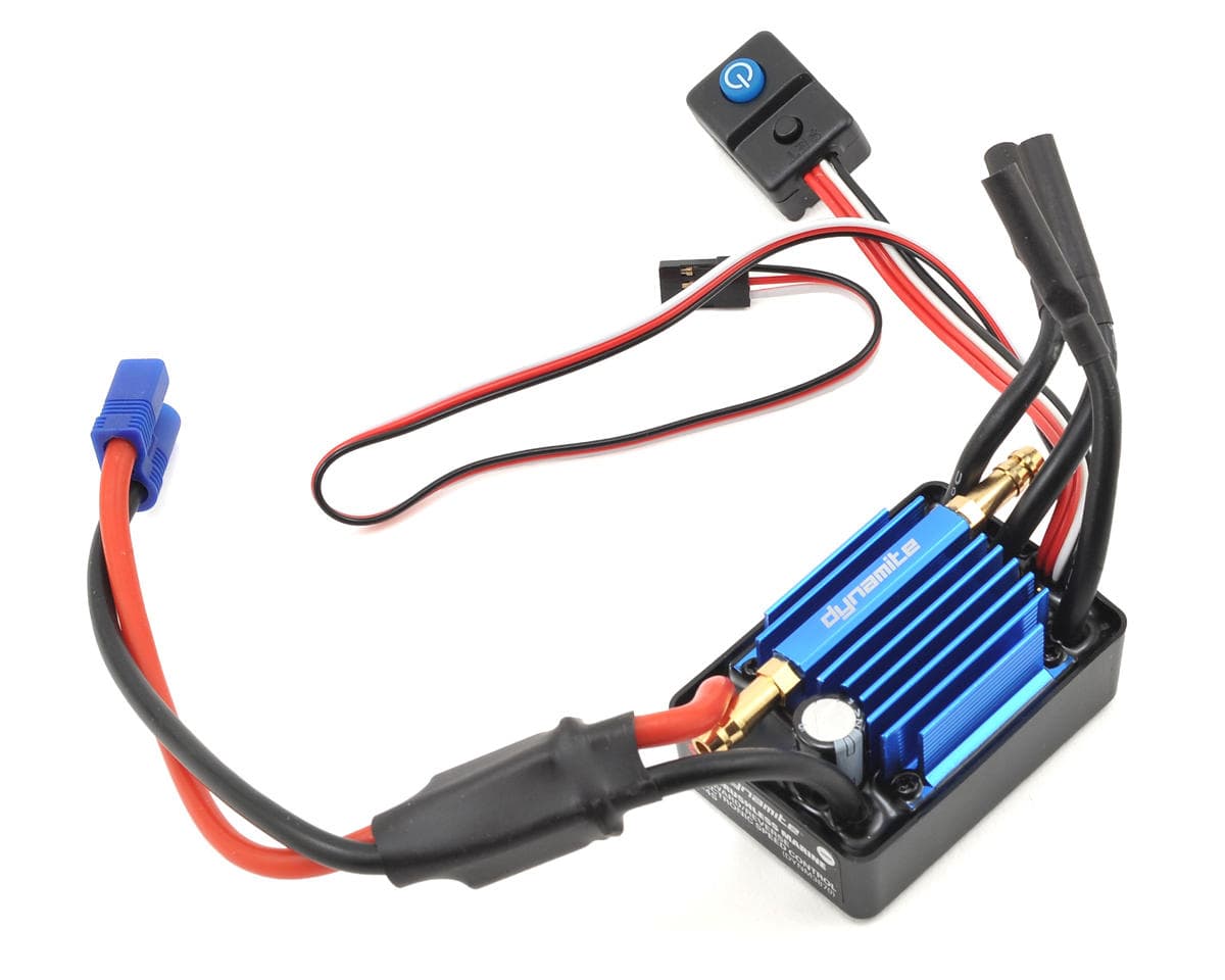 Dynamite 90A Brushless Waterproof Marine ESC (2-4S)