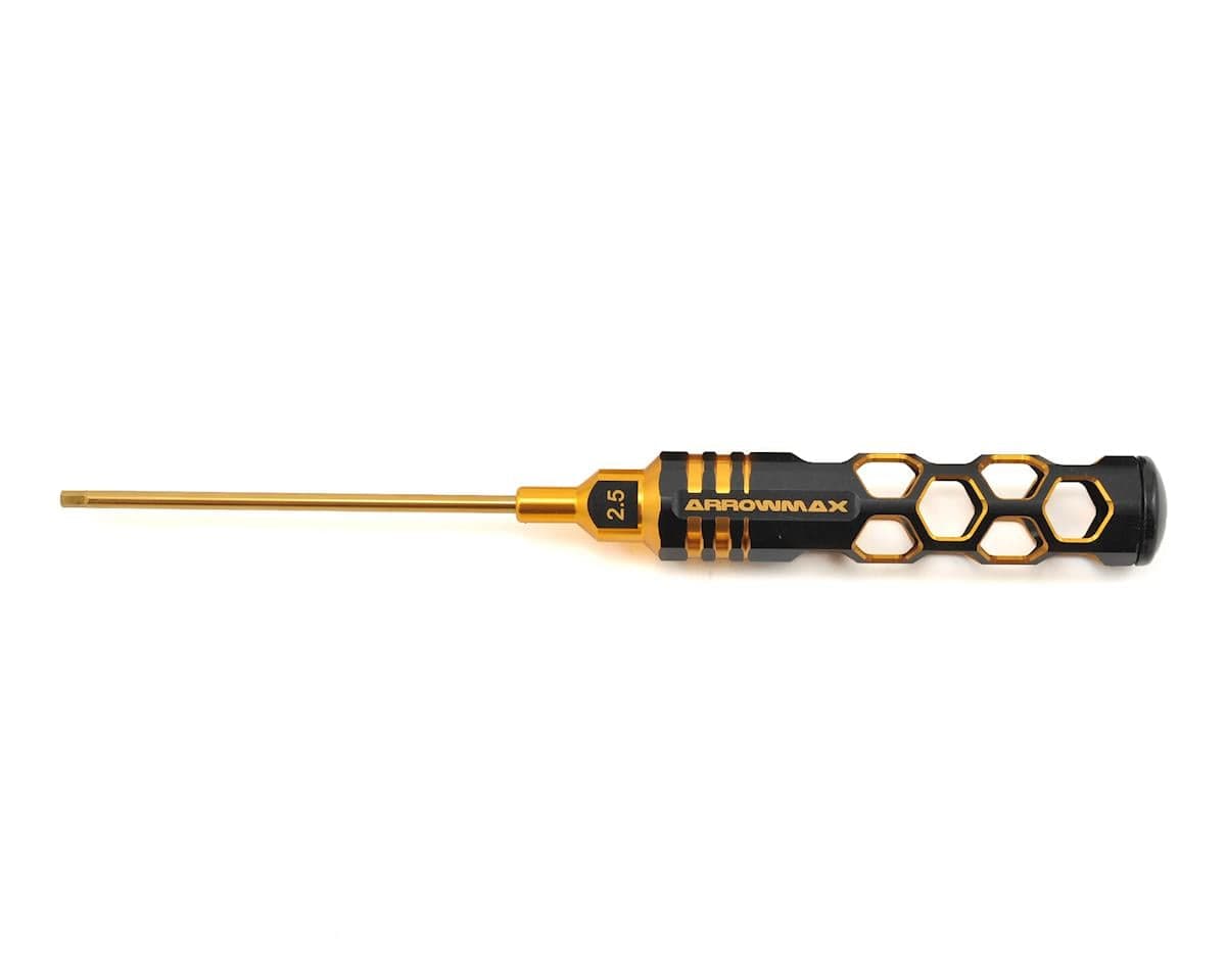 AM Arrowmax Black Golden Metric Allen Wrench (2.5mm)